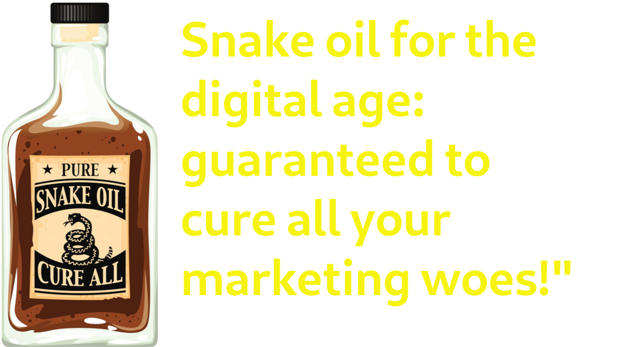Snake Oil Secrets of the Algorithm